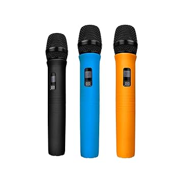 Amazon.co.jp: Deevoka ワイヤレスハンドマイク用の保護カバー
